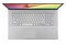 Laptop ASUS Vivobook 17 17.3" Intel Core i5 8265U INTEL UHD 620 8GB 512GB SSD M.2 Windows 10 Home srebrny