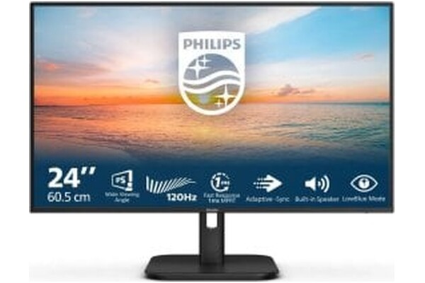 Monitor 23.8" Philips 24E1N1200A/00 czarny