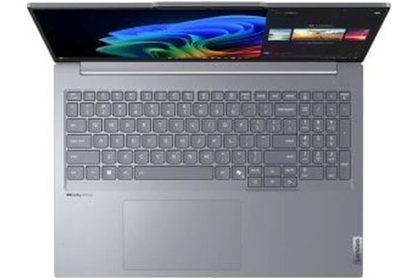 Laptop Lenovo ThinkBook 16 16.0" Qualcomm Snapdragon Snapdragon X Plus Qualcomm Adreno X1-45 32GB 512GB SSD M.2 Windows 11 Professional szary