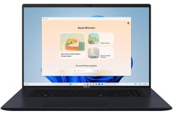Laptop ASUS Vivobook 18 18.4" AMD Ryzen 7 8845HS AMD Radeon 780M 16GB 512GB SSD M.2 niebieski