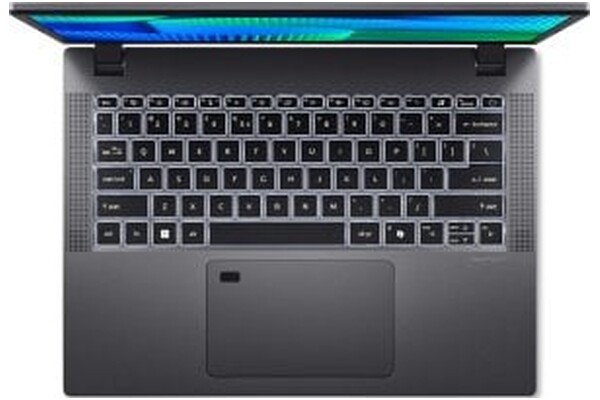 Laptop ACER TravelMate P2 14.0" Intel Core i5 120U Intel 16GB 512GB SSD M.2 Windows 11 Professional szary