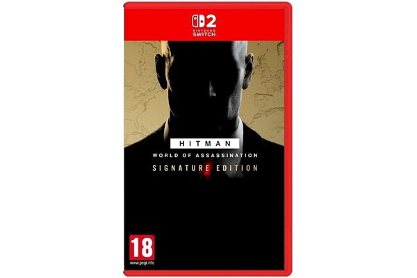 Hitman World of Assassination Signature Edition 2 Nintendo Switch