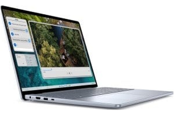 Laptop DELL Inspiron 5645 16.0" AMD Ryzen 5 8540U AMD Radeon 740M 16GB 512GB SSD M.2 Windows 11 Home szary