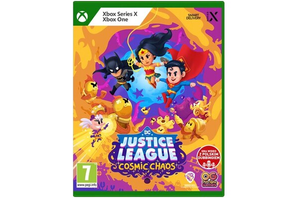 DCs Justice League Cosmic Chaos Xbox (One/Series X)