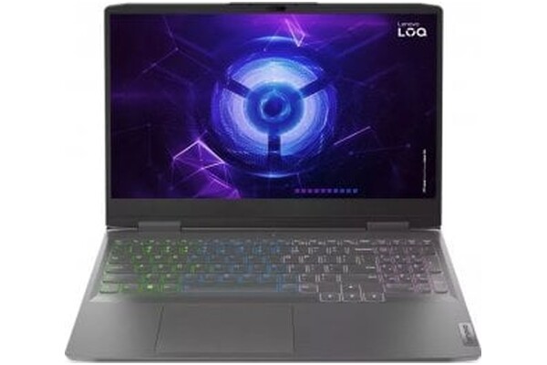 Laptop Lenovo LOQ 15 15.6" Intel Core i5 13420H NVIDIA GeForce RTX 3050 16GB 512GB SSD M.2 Windows 11 Home szary