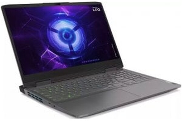 Laptop Lenovo LOQ 15 15.6" Intel Core i5 13420H NVIDIA GeForce RTX 3050 16GB 512GB SSD M.2 Windows 11 Home szary