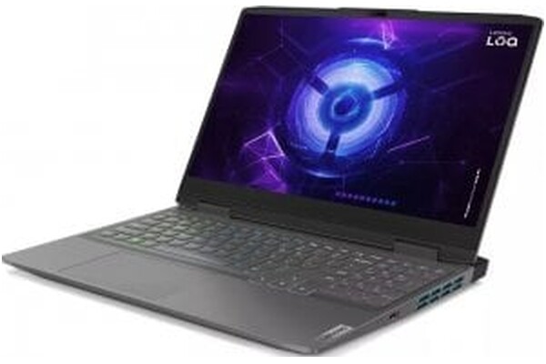 Laptop Lenovo LOQ 15 15.6" Intel Core i5 13420H NVIDIA GeForce RTX 3050 16GB 512GB SSD M.2 Windows 11 Home szary