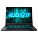 Laptop GIGABYTE A16 16.0" Intel Core i5 13420H NVIDIA GeForce RTX 4050 16GB 512GB SSD M.2 Windows 11 Home czarny