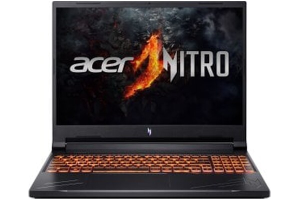 Laptop ACER Nitro V 16.0" AMD Ryzen 5 8645HS NVIDIA GeForce RTX 4050 16GB 512GB SSD M.2 Windows 11 Home czarny