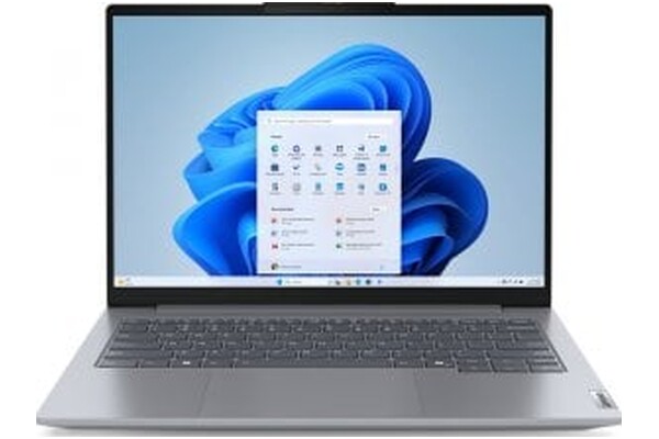 Laptop Lenovo ThinkBook 14 14.0" Intel Core Ultra 5 125U Intel 16GB 512GB SSD M.2 Windows 11 Professional szary