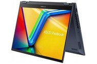 Laptop ASUS Vivobook Flip S14 14.0" AMD Ryzen 5 7430U AMD Radeon RX Vega 7 16GB 1TB SSD M.2 Windows 11 Home niebieski