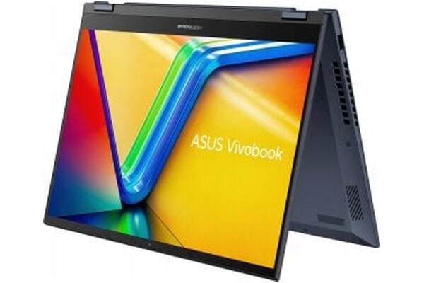 Laptop ASUS Vivobook Flip S14 14.0" AMD Ryzen 5 7430U AMD Radeon RX Vega 7 16GB 1TB SSD M.2 Windows 11 Home niebieski