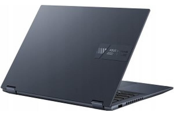 Laptop ASUS Vivobook Flip S14 14.0" AMD Ryzen 5 7430U AMD Radeon RX Vega 7 16GB 1TB SSD M.2 Windows 11 Home niebieski