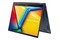 Laptop ASUS Vivobook Flip S14 14.0" AMD Ryzen 5 7430U AMD Radeon RX Vega 7 16GB 1TB SSD M.2 Windows 11 Home niebieski