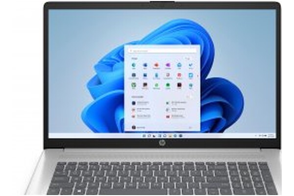 Laptop HP HP 17 17.3" Intel Core i5 1334U INTEL Iris Xe 8GB 512GB SSD M.2 Windows 11 Home srebrny