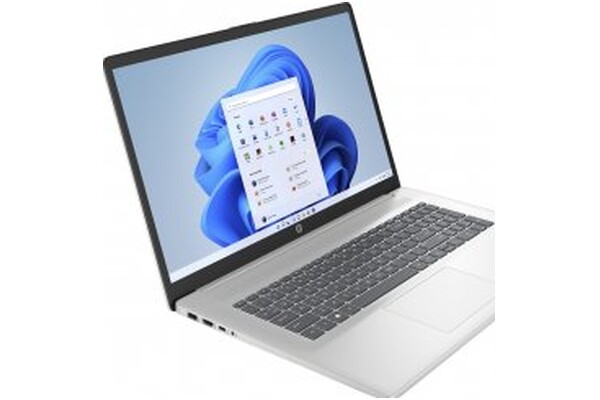 Laptop HP HP 17 17.3" Intel Core i5 1334U INTEL Iris Xe 8GB 512GB SSD M.2 Windows 11 Home srebrny