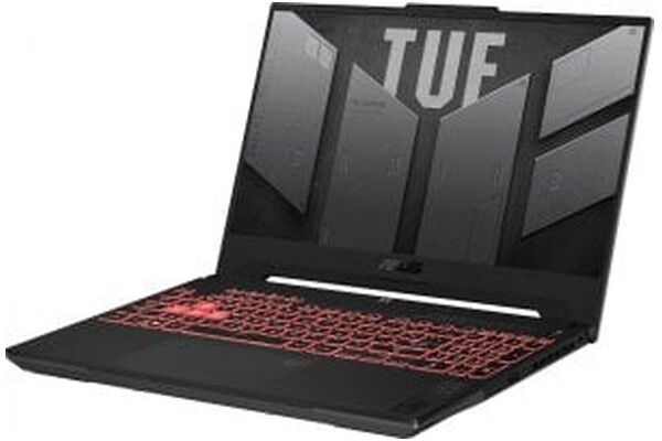 Laptop ASUS TUF Gaming A15 15.6" AMD Ryzen 7 7435HS NVIDIA GeForce RTX 4060 16GB 512GB SSD M.2 Windows 11 Home czarno-szary