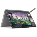 Laptop Lenovo Yoga 7 14.0" AMD Ryzen 5 8640HS AMD Radeon 760M 16GB 1TB SSD M.2 Windows 11 Home srebrny