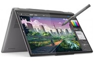 Laptop Lenovo Yoga 7 14.0" AMD Ryzen 5 8640HS AMD Radeon 760M 16GB 1TB SSD M.2 Windows 11 Home srebrny