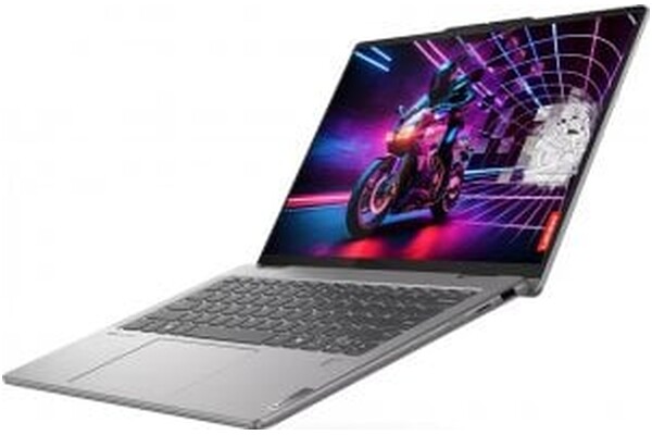 Laptop Lenovo Yoga 7 14.0" AMD Ryzen 5 8640HS AMD Radeon 760M 16GB 1TB SSD M.2 Windows 11 Home srebrny