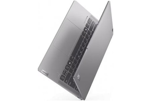 Laptop Lenovo Yoga 7 14.0" AMD Ryzen 5 8640HS AMD Radeon 760M 16GB 1TB SSD M.2 Windows 11 Home srebrny
