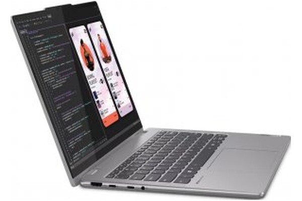 Laptop Lenovo Yoga 7 14.0" AMD Ryzen 5 8640HS AMD Radeon 760M 16GB 1TB SSD M.2 Windows 11 Home srebrny