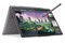 Laptop Lenovo Yoga 7 14.0" AMD Ryzen 5 8640HS AMD Radeon 760M 16GB 1TB SSD M.2 Windows 11 Home srebrny