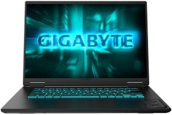 Laptop GIGABYTE A16 16.0" Intel Core i5 13420H NVIDIA GeForce RTX 4050 64GB 512GB SSD M.2 Windows 11 Home czarny