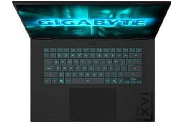 Laptop GIGABYTE A16 16.0" Intel Core i5 13420H NVIDIA GeForce RTX 4050 64GB 512GB SSD M.2 Windows 11 Home czarny