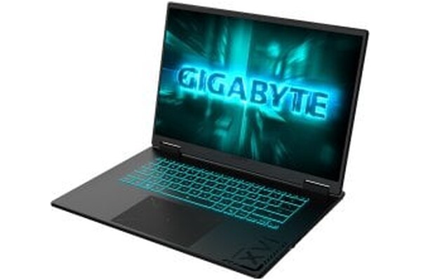 Laptop GIGABYTE A16 16.0" Intel Core i5 13420H NVIDIA GeForce RTX 4050 64GB 512GB SSD M.2 Windows 11 Home czarny
