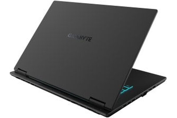 Laptop GIGABYTE A16 16.0" Intel Core i5 13420H NVIDIA GeForce RTX 4050 64GB 512GB SSD M.2 Windows 11 Home czarny