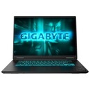 Laptop GIGABYTE A16 16.0" Intel Core i5 13420H NVIDIA GeForce RTX 4050 64GB 512GB SSD M.2 Windows 11 Home czarny
