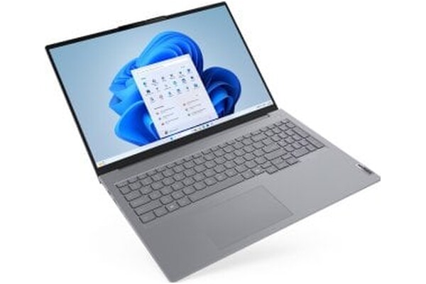 Laptop Lenovo ThinkBook 16 16.0" Intel Core Ultra 5 225U Intel 16GB 512GB SSD M.2 Windows 11 Professional szary