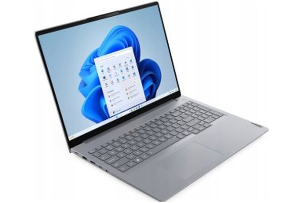 Laptop Lenovo ThinkBook 16 16.0" Intel Core Ultra 5 225U Intel 16GB 512GB SSD M.2 Windows 11 Professional szary