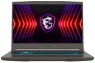 Laptop MSI Thin A15 15.6" AMD Ryzen 7 7735HS NVIDIA GeForce RTX 4060 32GB 1TB SSD M.2 Windows 11 Home szary