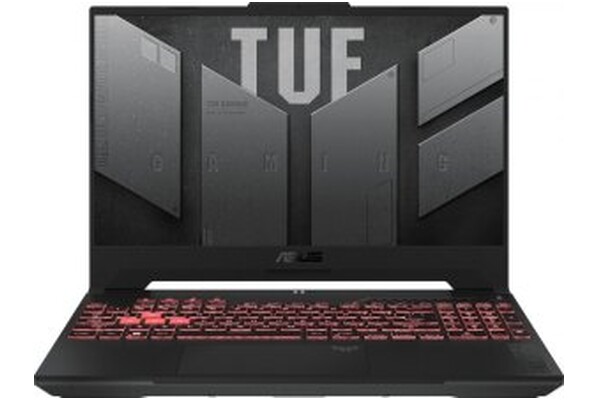 Laptop ASUS TUF Gaming A15 15.6" AMD Ryzen 7 7435HS NVIDIA GeForce RTX 4060 32GB 512GB SSD M.2 Windows 11 Home czarno-szary