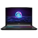 Laptop MSI Katana A15 15.6" AMD Ryzen 7 8845HS NVIDIA GeForce RTX 4060 16GB 1TB SSD M.2 Windows 11 Home czarny