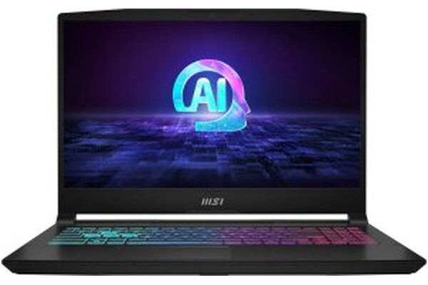 Laptop MSI Katana A15 15.6" AMD Ryzen 7 8845HS NVIDIA GeForce RTX 4060 16GB 1TB SSD M.2 Windows 11 Home czarny