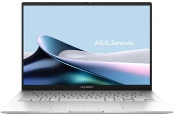 Laptop ASUS ZenBook 14 14.0" Intel Core Ultra 5 225H Intel Arc 130T 16GB 512GB SSD M.2 Windows 11 Home srebrny