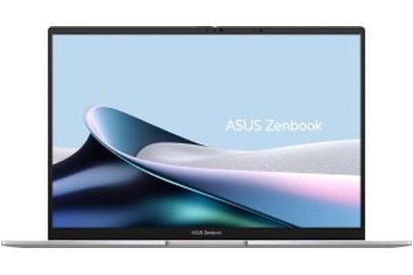 Laptop ASUS ZenBook 14 14.0" Intel Core Ultra 5 225H Intel Arc 130T 16GB 512GB SSD M.2 Windows 11 Home srebrny