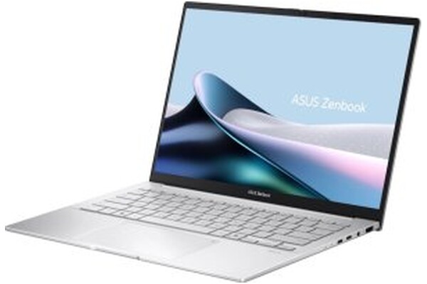 Laptop ASUS ZenBook 14 14.0" Intel Core Ultra 5 225H Intel Arc 130T 16GB 512GB SSD M.2 Windows 11 Home srebrny