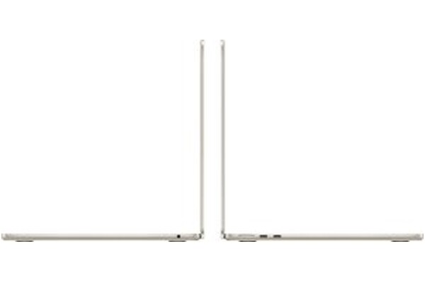 Laptop Apple MacBook Air 13.6" Apple M4 M4 (8 rdz.) 16GB 256GB SSD M.2 macOS złoty