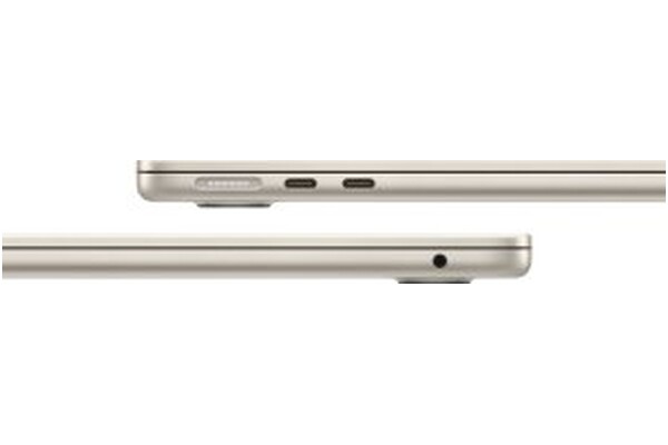 Laptop Apple MacBook Air 13.6" Apple M4 M4 (8 rdz.) 16GB 256GB SSD M.2 macOS złoty