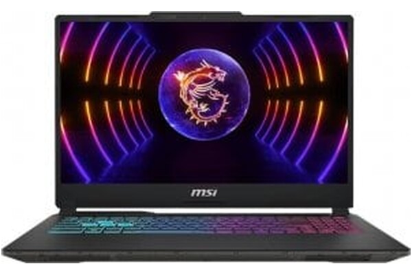 Laptop MSI Cyborg 15 15.6" Intel Core i7 13620H NVIDIA GeForce RTX 4050 64GB 512GB SSD M.2 Windows 11 Home czarny