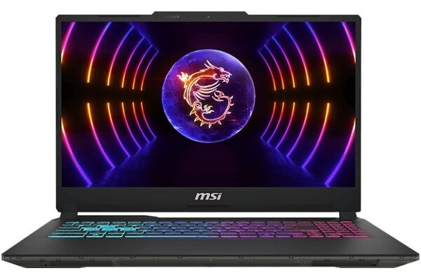 Laptop MSI Cyborg 15 15.6" Intel Core i7 13620H NVIDIA GeForce RTX 4050 64GB 512GB SSD M.2 Windows 11 Home czarny