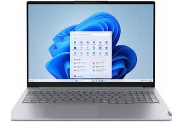 Laptop Lenovo ThinkBook 16 16.0" Intel Core Ultra 7 255H Intel 16GB 1TB SSD M.2 Windows 11 Professional szary