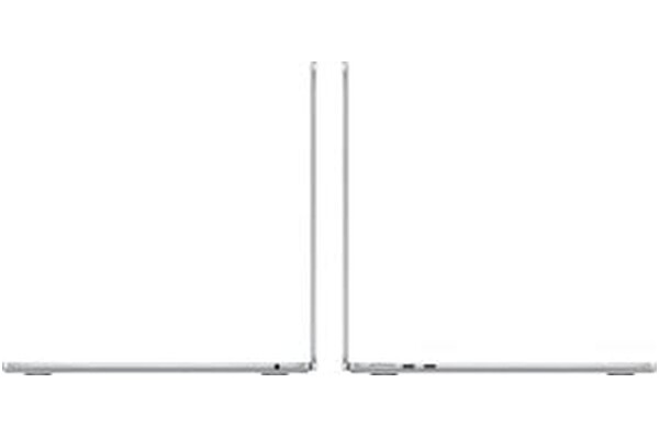 Laptop Apple MacBook Air 13.6" Apple M4 M4 (8 rdz.) 16GB 256GB SSD M.2 macOS srebrny