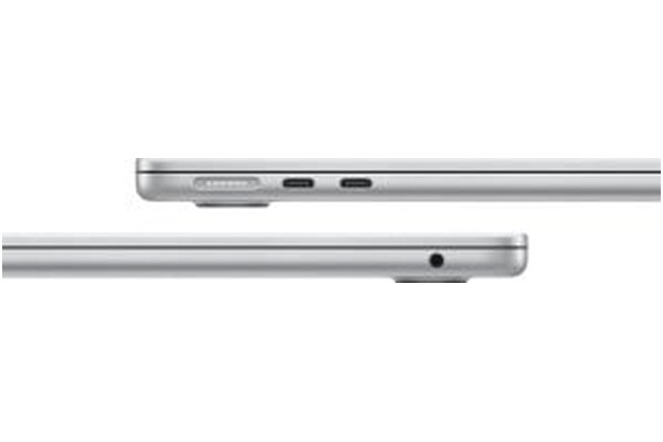 Laptop Apple MacBook Air 13.6" Apple M4 M4 (8 rdz.) 16GB 256GB SSD M.2 macOS srebrny