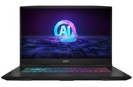 Laptop MSI Katana A17 17.3" AMD Ryzen 7 8845HS NVIDIA GeForce RTX 4060 16GB 1TB SSD M.2 Windows 11 Home czarny