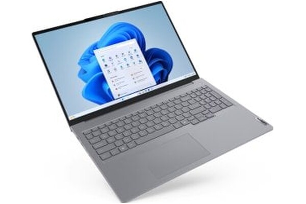 Laptop Lenovo ThinkBook 16 16.0" Intel Core Ultra 7 255H Intel Arc 140T 32GB 1TB SSD M.2 Windows 11 Professional szary